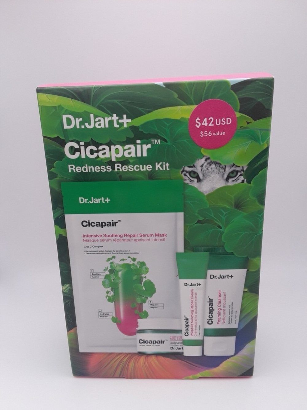 Dr.Jart+ Cicapair Soothing Repair Set with Original cream foaming cleanser 💚